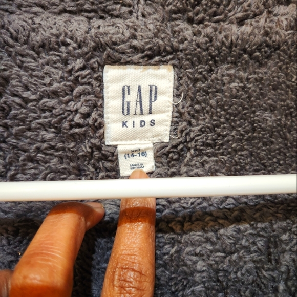 Gap Cozy Sweatshirt jacket - Picture 3 of 5